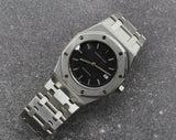 Audemars Piguet - Pre-owned  Royal Oak 30 mm Stainless Steel Balck Dial 144790ST