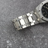 Audemars Piguet - Pre-owned  Royal Oak 30 mm Stainless Steel Balck Dial 144790ST