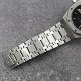 Audemars Piguet - Pre-owned  Royal Oak 30 mm Stainless Steel Balck Dial 144790ST