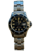 Rolex - Pre-owned Submariner Date Single Red Black Dial 1680