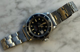 Rolex - Pre-owned Submariner Date Single Red Black Dial 1680