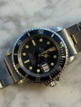 Rolex - Pre-owned Submariner Date Single Red Black Dial 1680