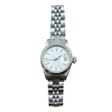 Rolex - Pre-owned Datejust 26mm Silver Ghost Dial 6917
