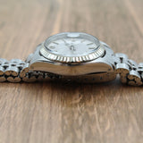 Rolex - Pre-owned Datejust 26mm Silver Ghost Dial 6917
