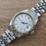 Rolex - Pre-owned Datejust 26mm Silver Ghost Dial 6917