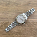 Rolex - Pre-owned Datejust 26mm Silver Ghost Dial 6917