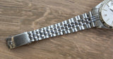 Rolex - Pre-owned Datejust 26mm Silver Ghost Dial 6917