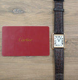 Cartier - Pre-owned  Rose Gold Tank Solo Small 24 x 31mm W5200024