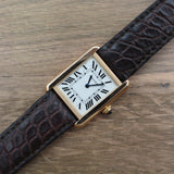 Cartier - Pre-owned  Rose Gold Tank Solo Small 24 x 31mm W5200024