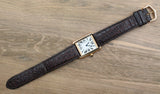 Cartier - Pre-owned  Rose Gold Tank Solo Small 24 x 31mm W5200024