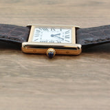Cartier - Pre-owned  Rose Gold Tank Solo Small 24 x 31mm W5200024
