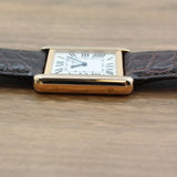 Cartier - Pre-owned  Rose Gold Tank Solo Small 24 x 31mm W5200024