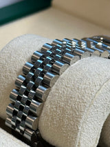 Rolex - Pre-owned Datejust 31 Dark Grey Diamond Dial Jubilee Bracelet 278274