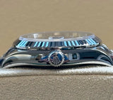 Rolex - Pre-owned Datejust 31 Dark Grey Diamond Dial Jubilee Bracelet 278274