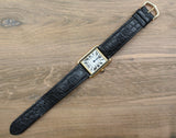 Cartier - Pre-owned Yellow Gold Tank Solo Small 24 x 31mm w1018755