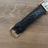 Cartier - Pre-owned Yellow Gold Tank Solo Small 24 x 31mm w1018755