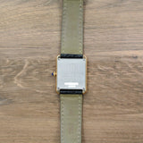 Cartier - Pre-owned Yellow Gold Tank Solo Small 24 x 31mm w1018755