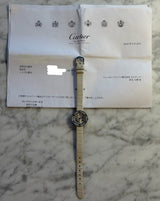 Cartier - Pre-owned White Gold Love 23mm Silver Dial Diamond Bezel WE800331