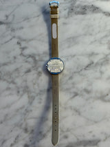 Cartier - Pre-owned White Gold Love 23mm Silver Dial Diamond Bezel WE800331