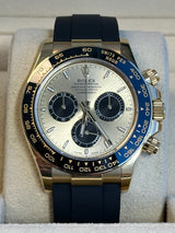 Rolex - Pre-owned Yellow Gold Daytona Champagne "Pikachu" Dial Oysterflex 126518LN