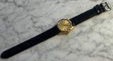 Rolex - Pre-owned Datejust 31 Champagne Index Dial Leather Strap 6827