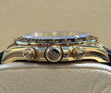 Rolex - Pre-owned Yellow Gold Daytona Champagne "Pikachu" Dial Oysterflex 126518LN