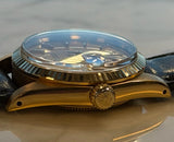 Rolex - Pre-owned Datejust 31 Champagne Index Dial Leather Strap 6827