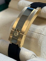 Rolex - Pre-owned Yellow Gold Daytona Champagne "Pikachu" Dial Oysterflex 126518LN
