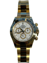 Rolex - Pre-owned Yellow Gold Daytona White Dial 126508