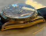 Rolex - Pre-owned Datejust 31 Champagne Index Dial Leather Strap 6827