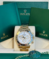 Rolex - Pre-owned Yellow Gold Daytona White Dial 126508