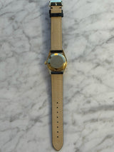 Rolex - Pre-owned Datejust 31 White Roman Dial Leather Strap 6827