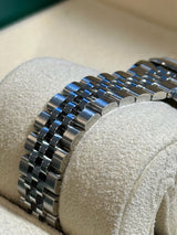 Rolex - Pre-owned Stainless Steel Lady-Datejust 28mm Pink Diamond Dial Jubilee Bracelet 279174