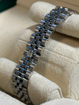 Rolex - Pre-owned Stainless Steel Lady-Datejust 28mm Pink Diamond Dial Jubilee Bracelet 279174