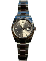 Rolex - Pre-owned Two Tone Rose Gold Datejust 41 Sundust Index Dial Oyster Bracelet 126331