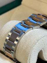 Rolex - Pre-owned Two Tone Rose Gold Datejust 41 Sundust Index Dial Oyster Bracelet 126331