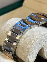 Rolex - Pre-owned Two Tone Rose Gold Datejust 41 Sundust Index Dial Oyster Bracelet 126331