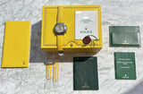 Rolex - Pre-owned White Gold Beach Daytona Yellow Dial 116519