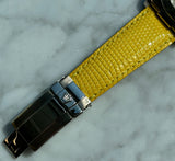 Rolex - Pre-owned White Gold Beach Daytona Yellow Dial 116519