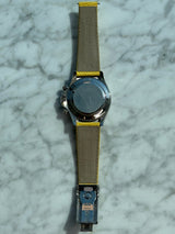 Rolex - Pre-owned White Gold Beach Daytona Yellow Dial 116519