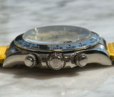 Rolex - Pre-owned White Gold Beach Daytona Yellow Dial 116519