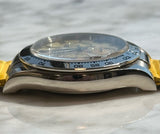Rolex - Pre-owned White Gold Beach Daytona Yellow Dial 116519