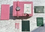 Rolex - Pre-owned White Gold Beach Daytona Pink Dial 116519