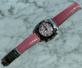 Rolex - Pre-owned White Gold Beach Daytona Pink Dial 116519