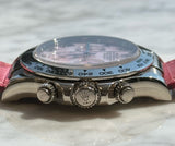 Rolex - Pre-owned White Gold Beach Daytona Pink Dial 116519