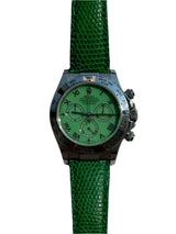 Rolex - Pre-owned White Gold Beach Daytona Green Dial 116519