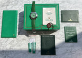 Rolex - Pre-owned White Gold Beach Daytona Green Dial 116519