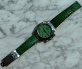 Rolex - Pre-owned White Gold Beach Daytona Green Dial 116519