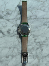 Rolex - Pre-owned White Gold Beach Daytona Green Dial 116519