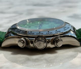 Rolex - Pre-owned White Gold Beach Daytona Green Dial 116519